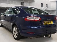 Used Ford Mondeo Titanium 2011 Blue Hatchback