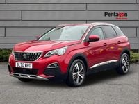 Used Peugeot 3008 Allure 130 HP (95 kW) 2020 Red SUV