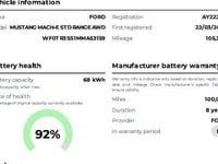 Used Ford Mustang Standard Range 269 HP (197 kW) 2021 Estate