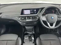 Used BMW 118 Sport Line 134 HP (98 kW) 2023 Blue Hatchback