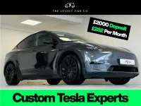 Used Tesla Model Y Long Range AWD 378 kW (514 HP) 2022 Grey SUV