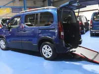Used Peugeot Rifter Allure 2020 Blue MPV