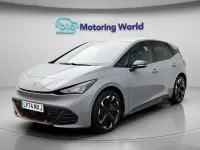 Begagnad Cupra Born e-Boost 169 kW (231 HK) 2025 Grå Halvkombi