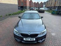 Used BMW 420 M Sport 2017 Grey Coupe
