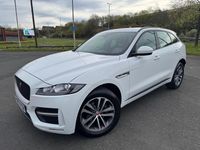 Used Jaguar F-Pace R-Sport 180 HP (132 kW) 2017 White SUV