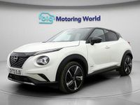 Used Nissan Juke Tekna+ 143 HP (105 kW) 2022 White SUV