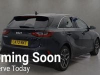 Used Kia Ceed 158 HP (116 kW) 2022 Black Hatchback