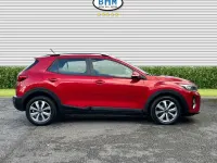 Used Kia Stonic 99 HP (72 kW) 2023 Blaze red SUV