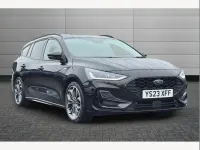 Used Ford Focus ST-Line X 125 HP (91 kW) 2023 Black Estate