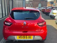 Used Renault Clio IV GT-Line 90 HP (66 kW) 2019 Red Hatchback
