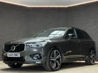 Used Volvo XC60 R-Design Pro 2019 Grey SUV