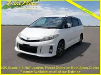 Used Toyota Estima Edition 170 HP (125 kW) 2013 White MPV