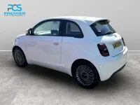 Used Fiat 500e Icon 86 kW (118 HP) 2023 White Hatchback