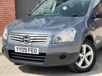Used Nissan Qashqai +2 Visia 2009 Grey SUV
