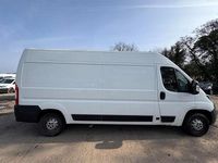 Used Peugeot Boxer 130 HP (95 kW) 2018 White Van