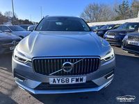 Used Volvo XC60 Inscription 2018 Silver SUV