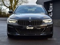 Used BMW 530e M Sport 2022 Black Sedan