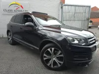 Used VW Touareg R-line 245 HP (180 kW) 2014 Black SUV