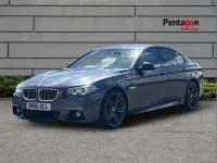 Używany BMW 520 M Sport 187 KM (137 kW) 2016 Szary Sedan/Limuzyna