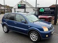 Used Ford Fusion Titanium 99 HP (72 kW) 2009 Blue Hatchback