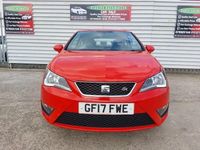 Used Seat Ibiza FR 2017 Red