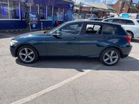 Used BMW 116 2013 Blue Hatchback