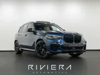 Used BMW X5 M Sport 2019 Blue SUV