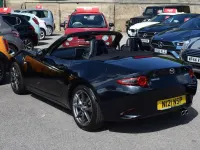 Used Mazda MX5 Inclusive 160 HP (117 kW) 2016 Black Cabriolet