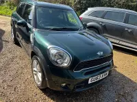 Used Mini Cooper SD Countryman 143 HP (105 kW) 2013 Green SUV