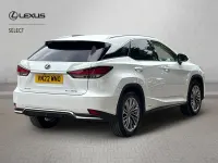 Used Lexus RX450h 2022 White SUV