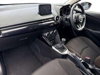 Begagnad Mazda 2 88 HK (64 kW) 2020 Blå Halvkombi