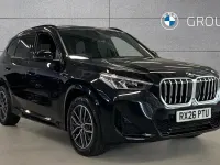 Used BMW X1 M Sport 170 HP (125 kW) 2026 Black sapphire SUV