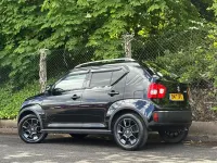 Used Suzuki Ignis SZ5 90 HP (66 kW) 2017 Black SUV