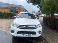 used Toyota HiLux Icon D/Cab Pick Up 2.4 D-4D Auto