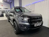 Used Ford Ranger Wildtrack 2020 Grey Pickup