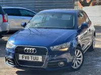 Used Audi A1 Sport 2011 Blue Hatchback