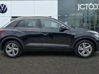 Used VW T-Roc R-line 150 HP (110 kW) 2025 Black SUV