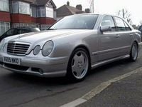 Used Mercedes E240 170 HP (125 kW) 2001 Sedan
