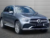 Used Mercedes GLC300 AMG Line Premium 328 HP (241 kW) 2022 Grey SUV