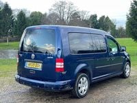 Used VW Caddy Maxi Life Life 2009 Blue MPV