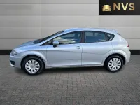 Begagnad Seat Leon Ecomotive 105 HK (77 kW) 2012 Silver Halvkombi