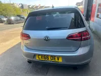Usado VW Golf VII GTI 315 HP (231 kW) 2016 Prateado Citadino