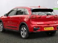 Used Kia e-Niro 150 kW (204 HP) 2022 Red SUV