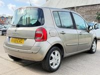 Used Renault Modus Dynamique 112 HP (82 kW) 2009 Beige MPV