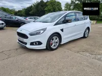 Used Ford S-MAX Sport 180 HP (132 kW) 2015 White MPV