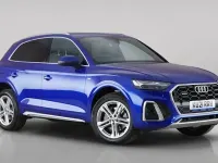 Used Audi Q5 S-Line 265 HP (194 kW) 2021 Blue SUV