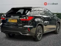 Used Lexus RX450h Sport Line 2017 Black SUV
