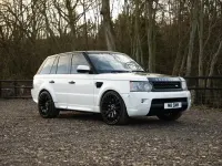 Used Land Rover Range Rover Sport HSE 510 HP (375 kW) 2010 White SUV