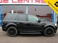 Used Land Rover Freelander 2 Dynamic 190 HP (139 kW) 2014 Black SUV