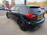 Used Mercedes A200 AMG Line Premium Plus 2018 Black Hatchback